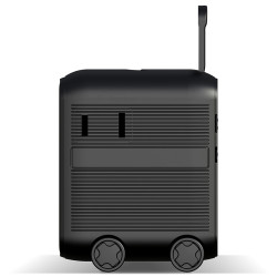 XOOPAR LUGGIE Travel Adapter Mains Charger with your print