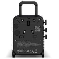 XOOPAR LUGGIE Travel Adapter Mains Charger with your print