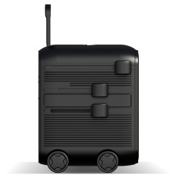 XOOPAR LUGGIE Travel Adapter Mains Charger with your print