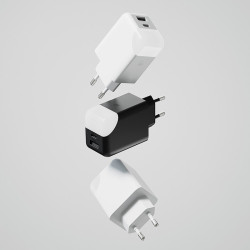 Ładowarka Sieciowa XOOPAR ICE-G Power Delivery 65W z Twoim nadrukiem logo