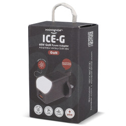 XOOPAR ICE-G GB Mains Charger PD 65W with print