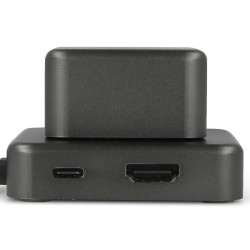 XOOPAR CUBBI Hub eco aluminum promotional gift with an advertising logo