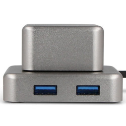 Hub XOOPAR CUBBI eko aluminium upominek z logo reklamowym