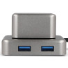 XOOPAR CUBBI Hub eco aluminum promotional gift with an advertising logo