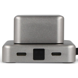 XOOPAR CUBBI Hub eco aluminum promotional gift with an advertising logo