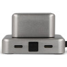 XOOPAR CUBBI Hub eco aluminum promotional gift with an advertising logo