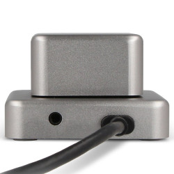 XOOPAR CUBBI Hub eco aluminum promotional gift with an advertising logo