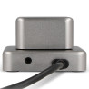 Hub XOOPAR CUBBI eko aluminium upominek z logo reklamowym