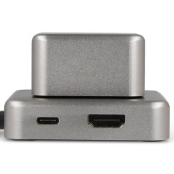 XOOPAR CUBBI Hub eco aluminum promotional gift with an advertising logo