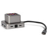 XOOPAR CUBBI Hub eco aluminum promotional gift with an advertising logo