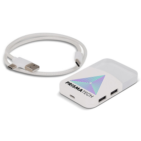 XOOPAR MINI ILO Hub illuminated promotional gift with a logo