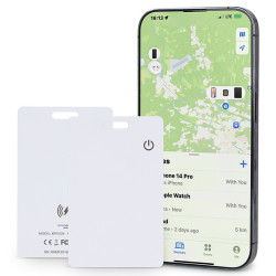 Lokalizator XOOPAR ICE-CARD Apple Find My reklamowy upominek z nadrukiem