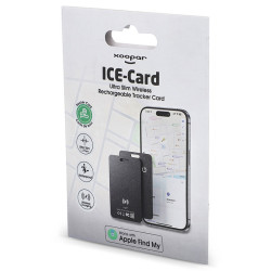 XOOPAR ICE-CARD Locator Apple Find My advertising gift with print