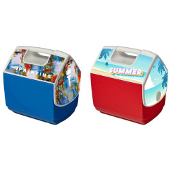 Lodówka Turystyczna IGLOO PLAYMATE PAL 6.6L 7qt z nadrukiem pełnokolorowym