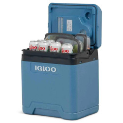 IGLOO THERMOELECTRIC IE27 27L Electric Cooler with Your logo