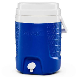 IGLOO SPORT 2 Gallon Container 7.6L Thermal Container with doming sticker