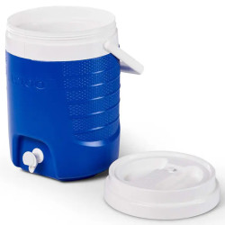 IGLOO SPORT 2 Gallon Container 7.6L Thermal Container with doming sticker