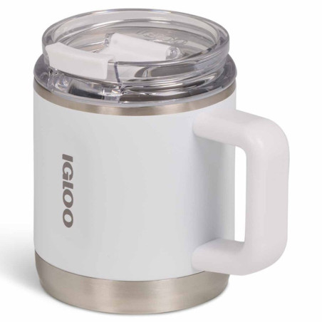 Kubek Termiczny IGLOO COFFEE MUG 0.44L metalowy z grawerem logo