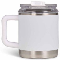 IGLOO COFFEE MUG 0.44L metal Thermo Mug with logo engraving