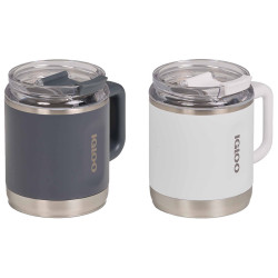 Kubek Termiczny IGLOO COFFEE MUG 0.44L metalowy z grawerem logo