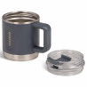 IGLOO COFFEE MUG 0.44L metal Thermo Mug with logo engraving