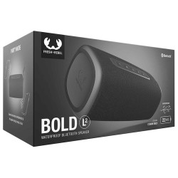 FRESH 'N REBEL BOLD L2 Wireless Speaker with logo print