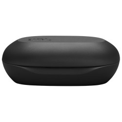 JBL SENSE LITE Wireless Earbuds with advertising print