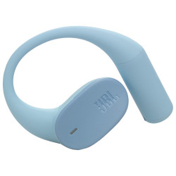 JBL SENSE LITE Wireless Earbuds with advertising print