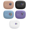 JBL SENSE LITE Wireless Earbuds with advertising print