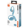JBL SENSE LITE Wireless Earbuds with advertising print