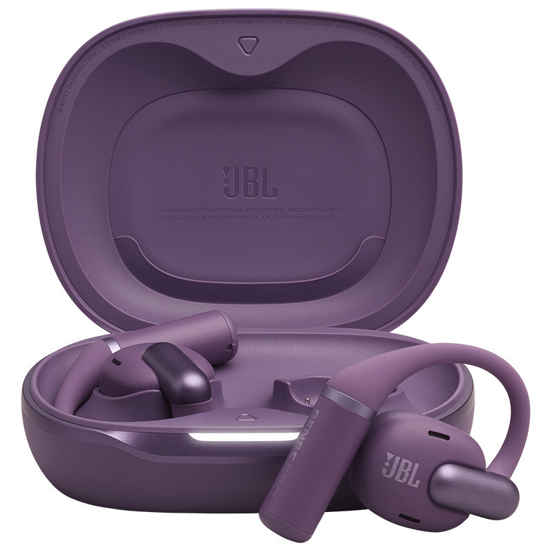 JBL SENSE PRO Wireless Earbuds advertising logo print