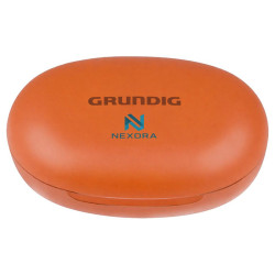 GRUNDIG CLIP-ON Wireless Earbuds promotional gift