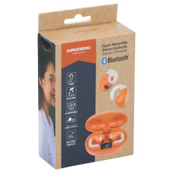 GRUNDIG CLIP-ON Wireless Earbuds promotional gift