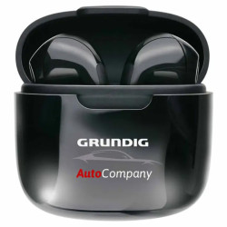 Słuchawki Bezprzewodowe Douszne GRUNDIG TRUE WIRELESS STEREO EARPHONES upominek z logo