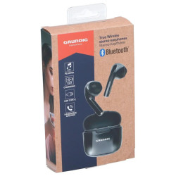 Słuchawki Bezprzewodowe Douszne GRUNDIG TRUE WIRELESS STEREO EARPHONES upominek z logo