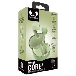Słuchawki Bezprzewodowe Douszne FRESH 'N REBEL TWINS CORE 2 z logo