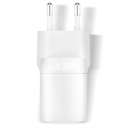 FRESH 'N REBEL 30W GAN CHARGER Mains Charger with advertising print