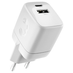 Ładowarka Sieciowa FRESH 'N REBEL 30W GAN CHARGER z nadrukiem reklamowym
