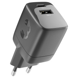 FRESH 'N REBEL 30W GAN CHARGER Mains Charger with advertising print