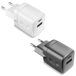 FRESH 'N REBEL 30W GAN CHARGER Mains Charger with advertising print