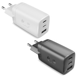 FRESH 'N REBEL 67W GAN CHARGER Mains Charger with printing for advertising