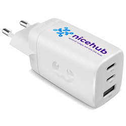 Ładowarka Sieciowa FRESH 'N REBEL 67W GAN CHARGER z nadrukiem dla reklamy