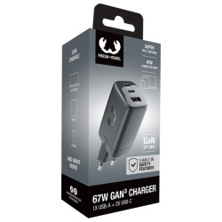 FRESH 'N REBEL 67W GAN CHARGER Mains Charger with printing for advertising