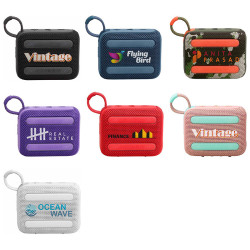 JBL GO 4 Wireless Speaker recycled Eco with Your print