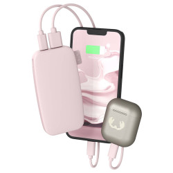 FRESH 'N REBEL 6000 MAH Power Bank with full color logo print