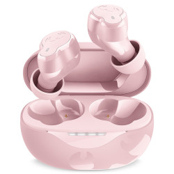 FRESH 'N REBEL TWINS BREEZ Wireless Earbuds with print