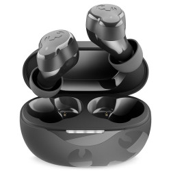 FRESH 'N REBEL TWINS BREEZ Wireless Earbuds with print