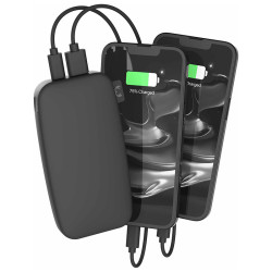 FRESH 'N REBEL 12000 MAH PD 20W Power Bank with advertising print