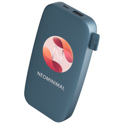 FRESH 'N REBEL 12000 MAH PD 20W Power Bank with advertising print