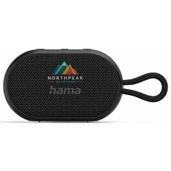 HAMA BUDDY 3.0 6W BT IPX7 Wireless Speaker with Your logo